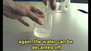 Plastics from Potatoes  Practical demonstration