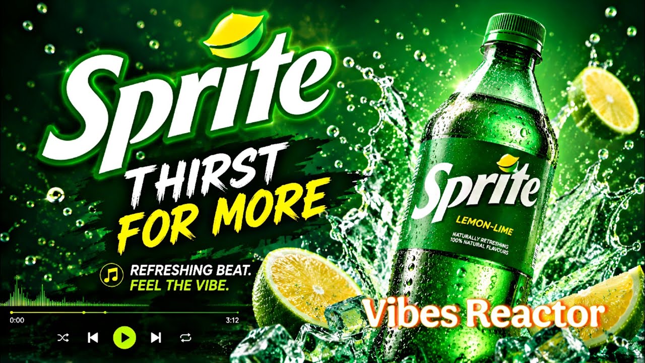 Sprite Rapper Theme THIRST FOR MORE 🥤🔥 | Sprite Rap Vibes Reactor - YouTube