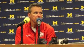 Urban Meyer: Ohio State vs Michigan post game press conference