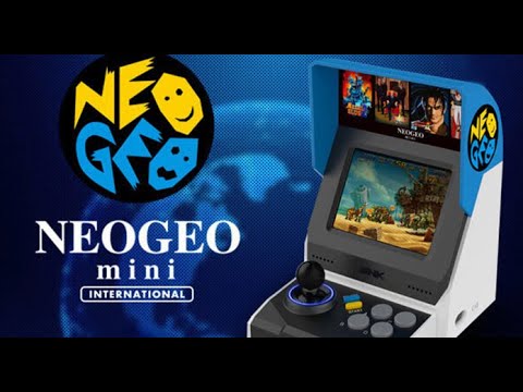 NEOGEOミニ　　SNK40th NEOGEO Mini International Classic Edition SNK 40th