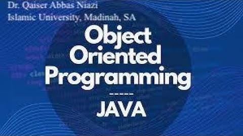 Lecture 1: Java Copy Constructors, and All type of methods