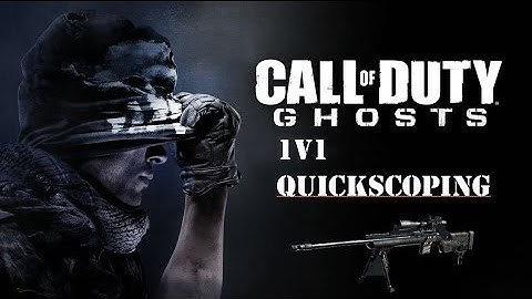 CoD Ghosts: 1v1 Quickscoping