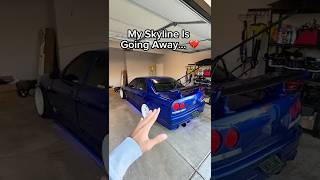 My skyline is going away…