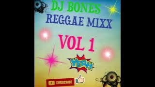 DJ BONES REGGAE MIXX VOL.1β¨β¨