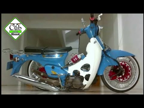 Honda C70 Astrea Grand Modif Ceper Indonesian Ceperist Cub Series Channel Youtube