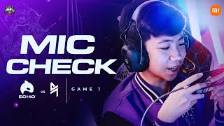 MPL S11 Mic Check: ECHO vs BLCK Wk 1 G2