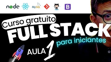 Curso Full Stack Gratuito da TipsCode: Aula 01 O que é full stack?