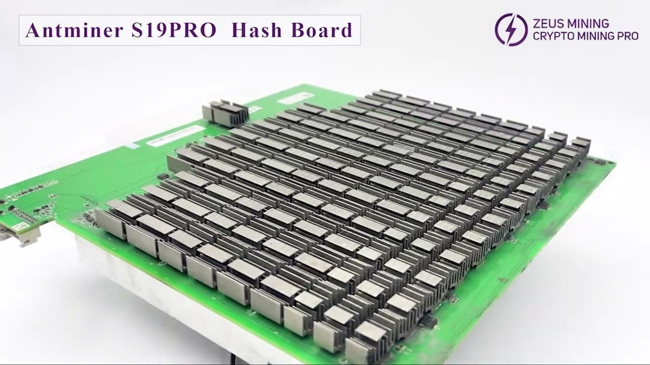 Antminer S19 PRO Hash Board | Antminer Repair Parts