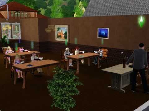 The Sims 3 Sunset Valley School.