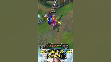 #1 - Liên minh tò mò - Pantheon gây 1 tỉ rưỡi sát thương? #cuuyoutube