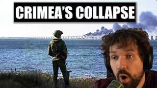 Destiny Reacts To Ukraines Crimea Offensive Takes The War Full Circle