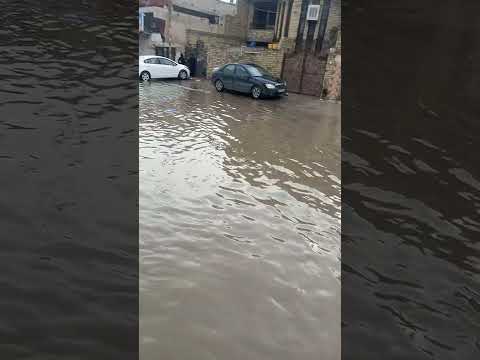 شوفو المطر شنو سوه غركت العالم عليابوأديان