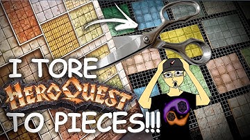 WHAT HAVE I DONE??! | New DIY Heroquest Board!