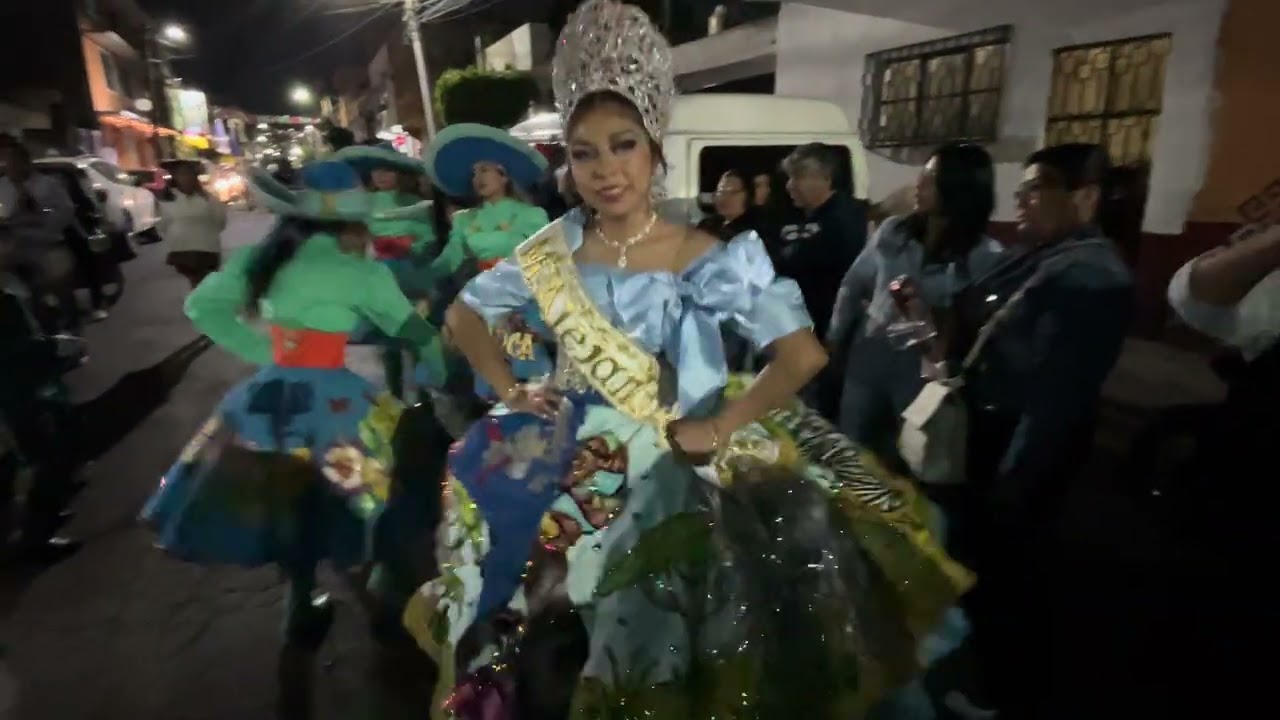 Carnaval 2026 comparsa monarca los Reyes la paz orquesta Santiago Castillo