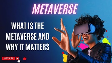 What is the Metaverse and Why It Matters || the metaverse explained || #themetaverse  || #metaverse