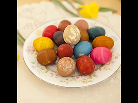 Uova di Pasqua colorate naturalmente - Allrecipes ...