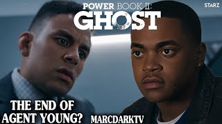 POWER BOOK II: GHOST SEASON 4 WILL TARIQ END AGENT YOUNG? FAN THEORY!!!!