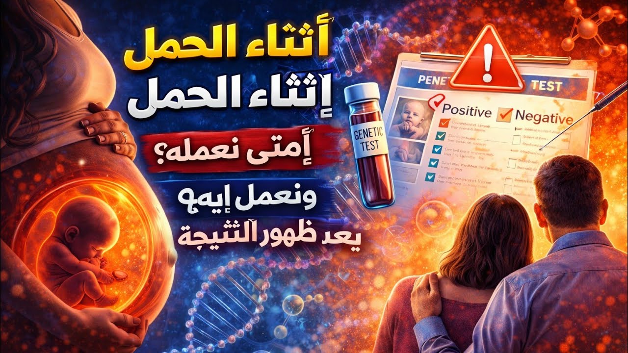 ##كلام_جينات|تحليل الجينات أثناء الحمل: إمتى نعمله؟ ونتصرف إزاي بعد ظهور النتيجة؟#د_محمد_ابوبكر_صبيح