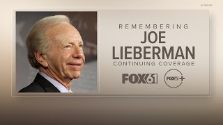 Sen. Joe Lieberman funeral service