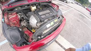 2002 Mini Cooper S. walk-around and test drive