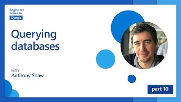 Querying databases [10 of 24] | Django for Beginners