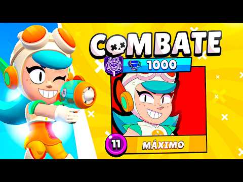1000 TROPHIES in SHOWDOWN with WENDY in BRAWL STARS!