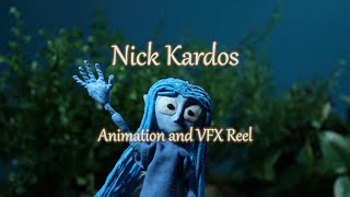 Nick Kardos April 2020 Animation and VFX Demo Reel youtube