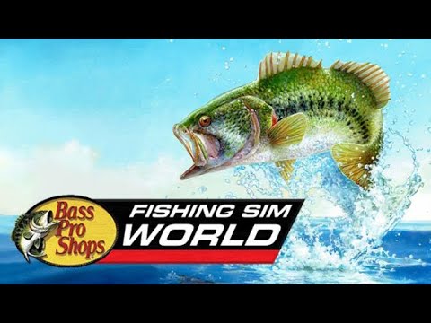 Bass Pro Shops Fishing Sim World Video Game for PlayStation 4