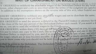 Wage Garnishment Exemptions by State and Territory