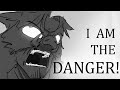 Technoblade is THE Danger! Dream SMP Animatic/Animation