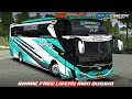 SHARE LIVERY BUS KALEBAS QUEEN ALLIFA MOD KVARTS X MHDart. Bussid