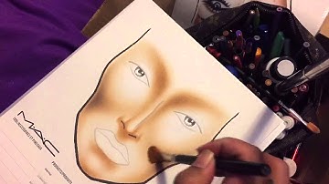Facechart timelapse 001