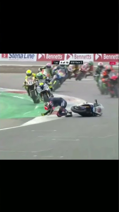 Lucky escape #shorts #motogp #crash #tiktok #viral #trending #superbike