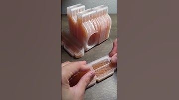 3D Printed Desiccant Container for the AMS Bambu Lab X1C #3dprinting #bambulab #asmr #3dprinter