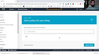 MQTT tutorial | send data to aws IoT core screenshot 5