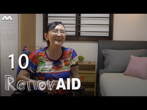 RenovAID S9 EP10 | How will RenovAID revamp Judy&rsquo;s home and give her a fighting chance?