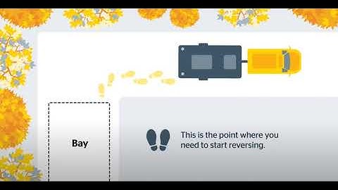 How to reverse into a bay with a caravan