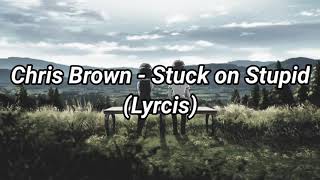 Chris Brown - Stuck on Stupid (Lyrics)