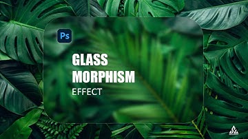 How to add Stunning Glass Effect -  Photoshop Tutorial For Beginners