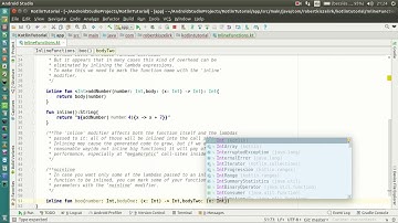 Android Kotlin Tutorial #140 - Inline Functions - noinline