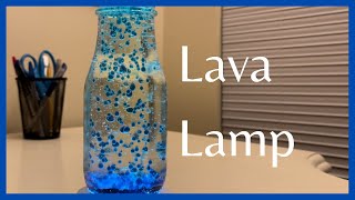 Lava lamp DIY in tamil / Lava lamp experiment in tamil