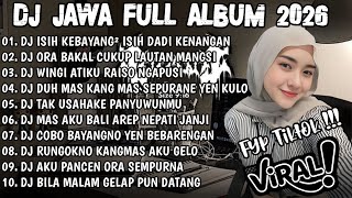 Dj Jawa Terbaru 2026  Bass  Dj Iseh Kebayang Iseh Dadi Kenangan  Dj Negoro Angin  Album