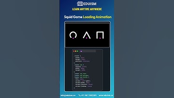 Squid Game Loading Animation!#css #html #programminglanguage #ml #js #java #ai #webdev #data #coding
