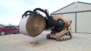 high capacity grapple attachment