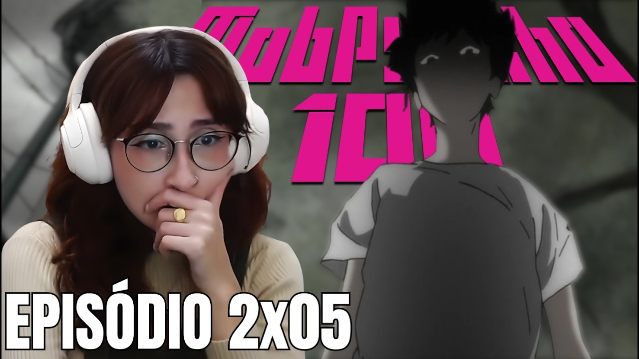 TADINHO DO MOB 🥺 l React de Mob Psycho 100 (EPISÓDIO 05 TEMPORADA 02)