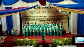 Paduan Suara PWGT Jemaat Tamalanrea