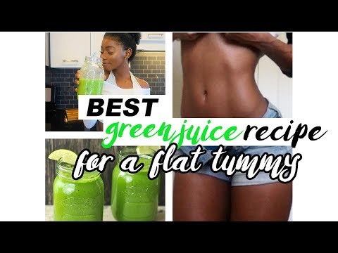 best-&-easy-green-juice-recipe-for-weight-loss!!