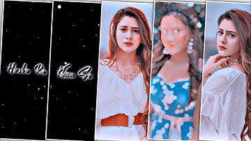 New Trending Sad Blur Effect Video Editing Alight Motion | Shake Effect Status Editing 2023 Tutorial