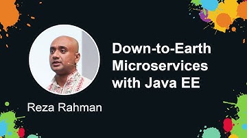 Reza Rahman / Down-to-Earth Microservices with Java EE / Java2Days 2015