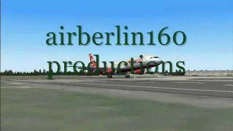 FS2004 airberlin160 Intro